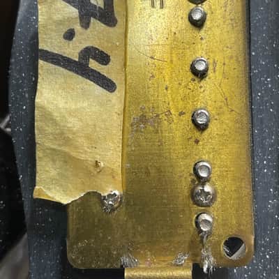 Gibson L-6 1974/5 - Black relic"ed image 5