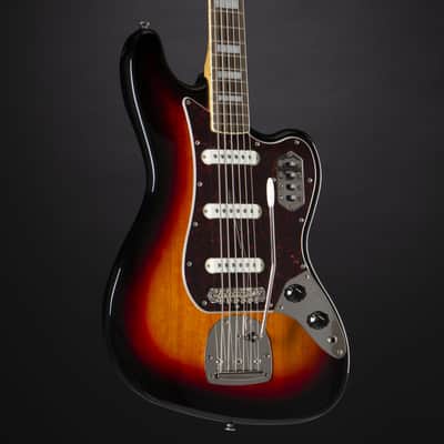 Squier Classic Vibe Bass VI (3-Colour Sunburst) - 6-String Electric Bass image 6