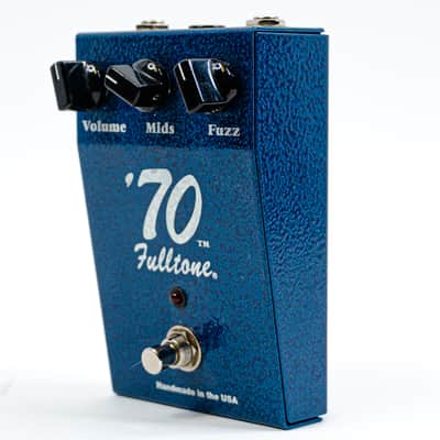 Fulltone '70 BC-108 Fuzz Pedal – Unleash Vintage Fuzz Fury! image 3