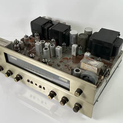 Vintage The Fisher 500C FM Tube Stereo Receiver image 2
