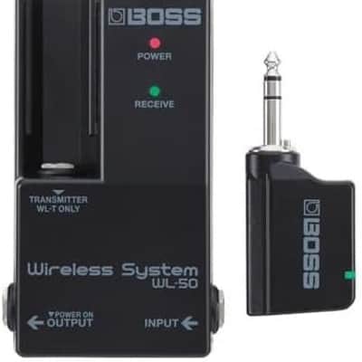 Boss WL-50 Guitar Wireless System image 8