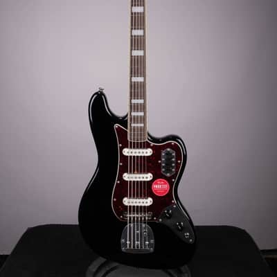 Squier Classic Vibe Bass VI - Black image 2