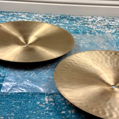 CLEAN LIGHT 14” Zildjian K Hihats 1027g 1370g image 14