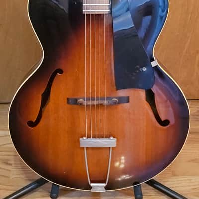 Gibson L48 Archtop F Hole Acoustic with Original Case image 2