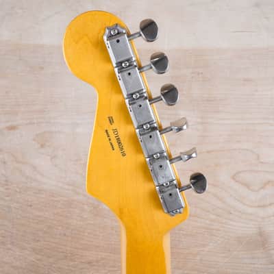 Fender Traditional '60s Stratocaster MIJ 2018 Vintage White Limited Run Made in Japan w/ Bag image 14