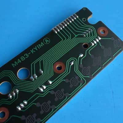 CASIO MT-35 Vintage Keyboard Part: Key Contact Board PCB [M483-KYIM] image 5