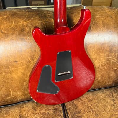 PRS Custom 24 1988 - 10 Top - Vintage Yellow image 7