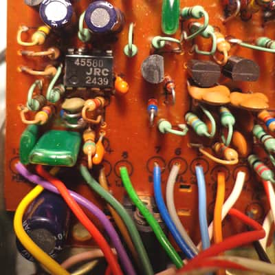 Ibanez TS9 Tube Screamer (Silver Label) 1984 - Green Original! image 6