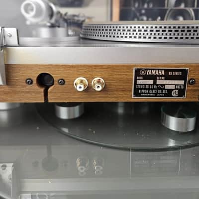 *Fully Serviced* Yamaha YP-D6 Turntable | Excellent Condition!!! image 9