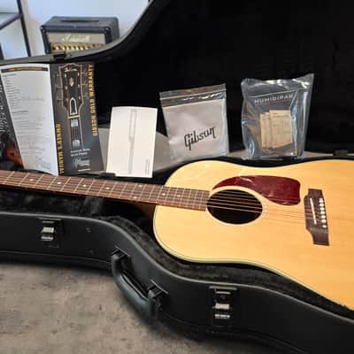 Gibson J-45 Studio BRAND NEW! Rosewood Fishman Pickup American Dreadnaught Acoustic-Electric J45 USA Guitar with premium Hard Case image 1