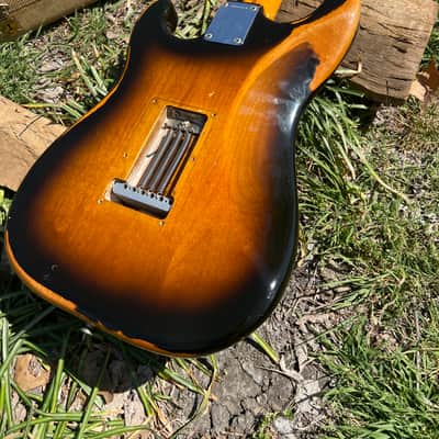 Vintage 1st Year 1982 Fender Fullerton 1957 Stratocaster Guitar Reissue image 13