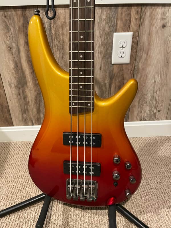 Ibanez SR300E-AFM Standard Soundgear Bass 2016 - 2020 - Autumn Fade Metallic image 1