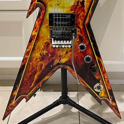 2008 Dean Dimebag Darrell Razorback Explosion image 2