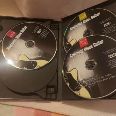 Griff Hamlin Beginning Blues Guitar Complete DVD Set Like New Learn To Play Smokin Blues From Beginner Level image 4