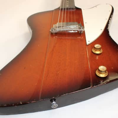1963 Gibson Firebird 1 • Original • Only 80 Made • No Repairs/Changes • Sunburst • OHC image 6