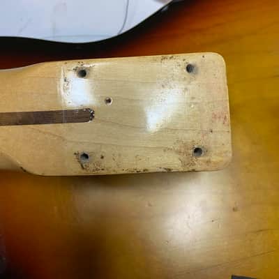 Fender Telecaster Neck 1971 - natural image 4