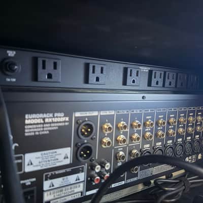Behringer RX1202FX, Korg DTR-1000, Furman M-8x2, PROCRAFT 5U 12" Rack - COMBO!! image 18