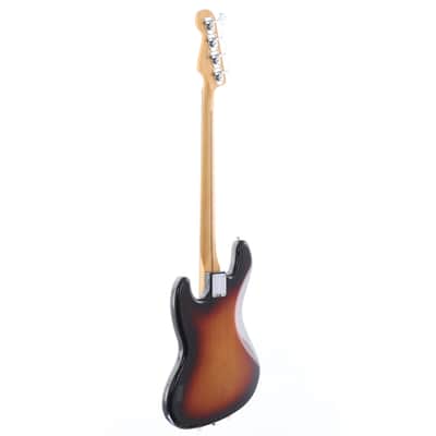 Fender Mexico Player II Jazz Bass 3-Tone Sunburst [MX25066750] (08/10) image 15