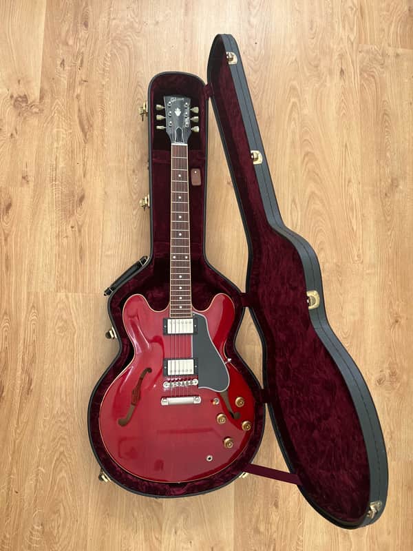 Gibson ES 335 Early 2000 - Red image 1