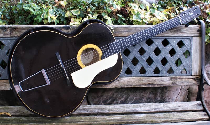 Rare & Collectable Emile Grimshaw Revelation (Banjo) Guitar (1930s) image 1