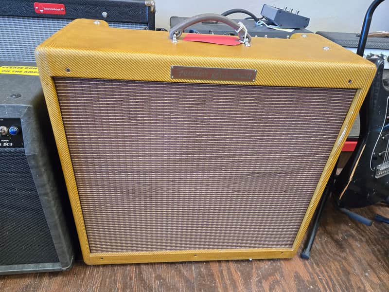 Fender Bassman 1990's Reissue w/Cover image 1