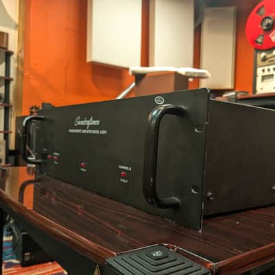 Soundcraftsmen A2801 Mosfet Stereo Amplifier Pro Serviced image 2