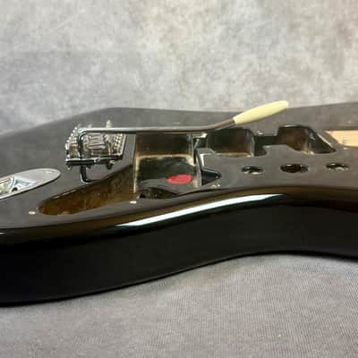 Fender Stratocaster Loaded Body MiM 2004 - Black image 3