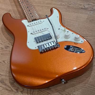 Gordon Smith Classic S, HSS - Copper Tone Metallic image 4