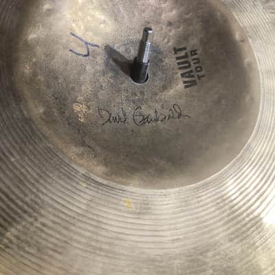 David Garibaldi's Tower of Power, Sabian 22" Vault Jam Master Ride, SIGNED!! 2950g 2000's image 21