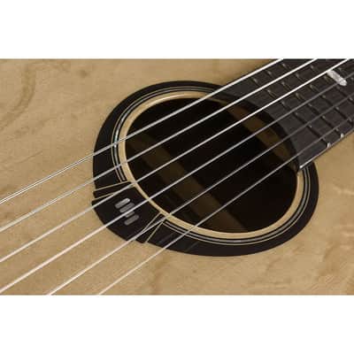 Lag THV-50-N-ACE | Nylon Auditorium Bevel Cutaway Gloss. New with Full Warranty! image 5
