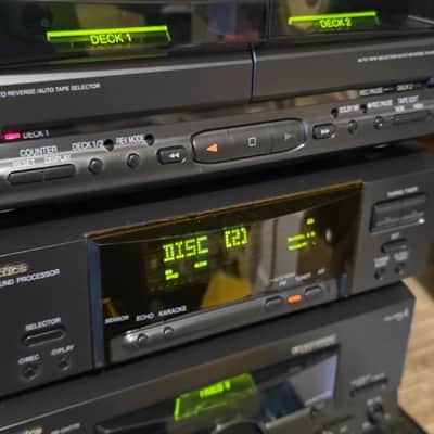VINTAGE TECHNICS STEREO 4 PIECE COMPONENT SYSTEM UNITS/CD/PHONO/EQ/MADE IN JAPAN image 8