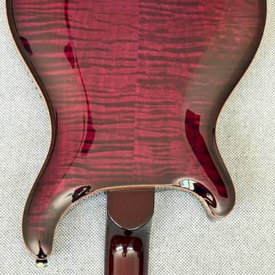 PRS 25th Anniversary Hollowbody II 10 Top Piezo in Purple Iris with Anniversary Case image 17