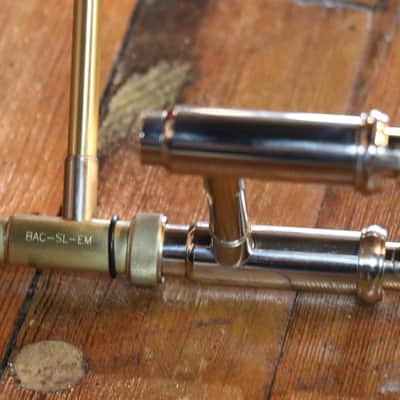 B.A.C. Artist Series Elliot Mason Trombone ~ DEMO MODEL image 9