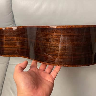 Hsienmo Shiyi Bear Claw Sitka Spruce Solid Top & Wild Indian Rosewood Solid back sides with hardcase image 21