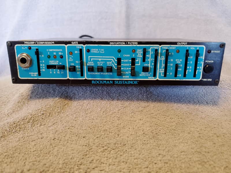 Rockman Sustainor Model 100 – Stage 2 Refurb – Rockman‑Repair.com – Serial SP04402
