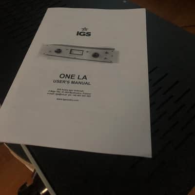 IGS Audio One LA 19 2022 - Grau image 10