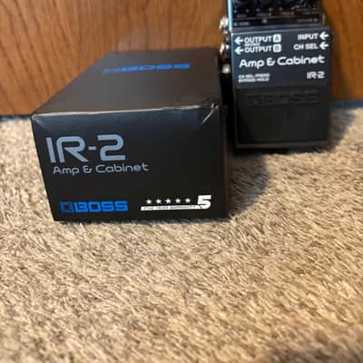 Boss IR-2 Amp & Cabinet 2023 - Present - Grey image 2