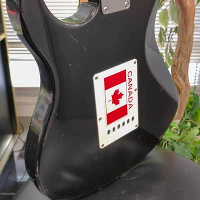 Yamaha EG112 HSS Strat Style Electric Guitar 2010's - Black image 8
