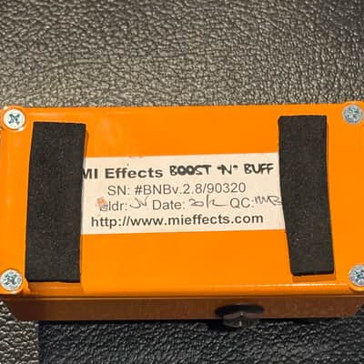 MI Audio Boost n' Buff 2010s - Orange image 2