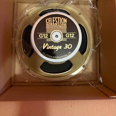 Celestion T3904 Vintage 30 12" 60W 16 Ohm Speaker 2010s - Black image 1