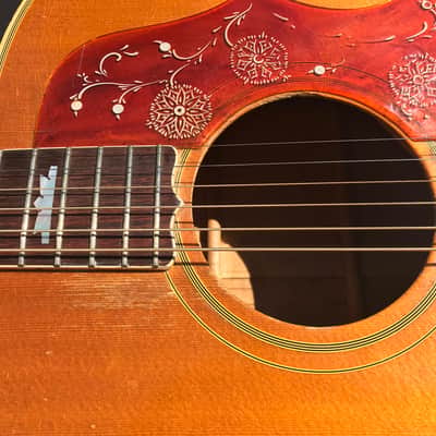 1969 Gibson J-200  Natural image 11