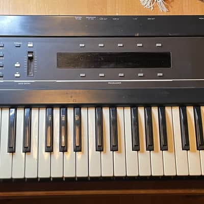 Ensoniq ESQ-1 Wave Synthesizer 1986 - Black image 8