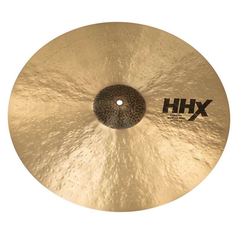 Sabian 21" HHX Complex Medium Ride Cymbal
