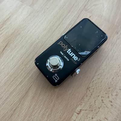TC Electronic Polytune 3 Noir Mini Polyphonic Tuning Pedal 2019 - Present - Black image 3