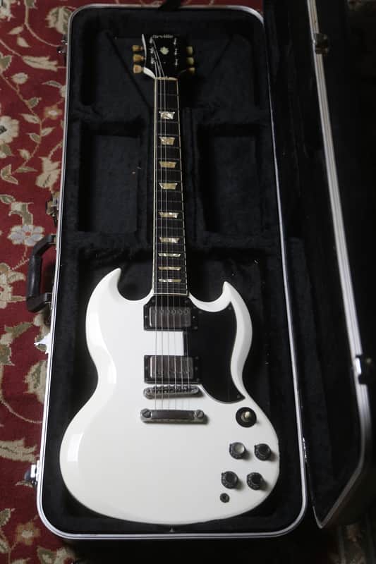 1997 Orville by Gibson SG-65 Alpine White, MADE IN JAPAN