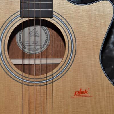 2021 Kepma - Elite Series GA2-131 Grand Auditorium - Natural Gloss image 2