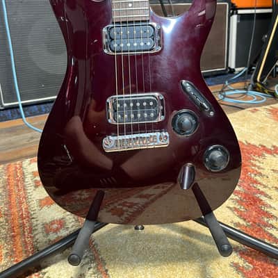 Ibanez S-classic 1997 - Black cherry PRS Killer image 2