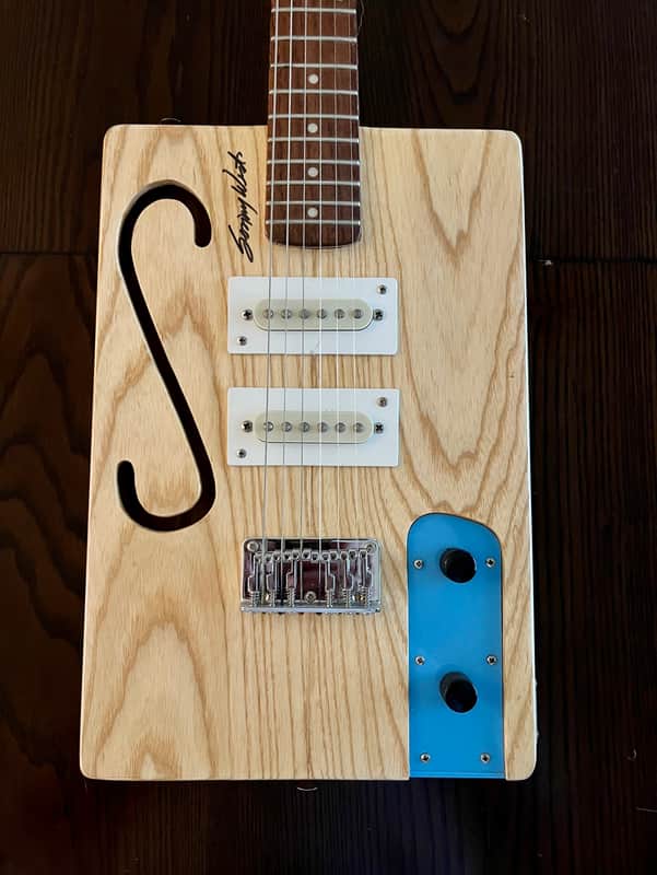 Sonny West (Buddy Holly) Hand-Made CBG Guitar (C.C. Slaughter Ranch "S") image 1