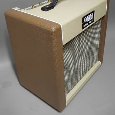 MegaTone Amps WEZO ME18 Compact Combo 2010 brown & cream image 1