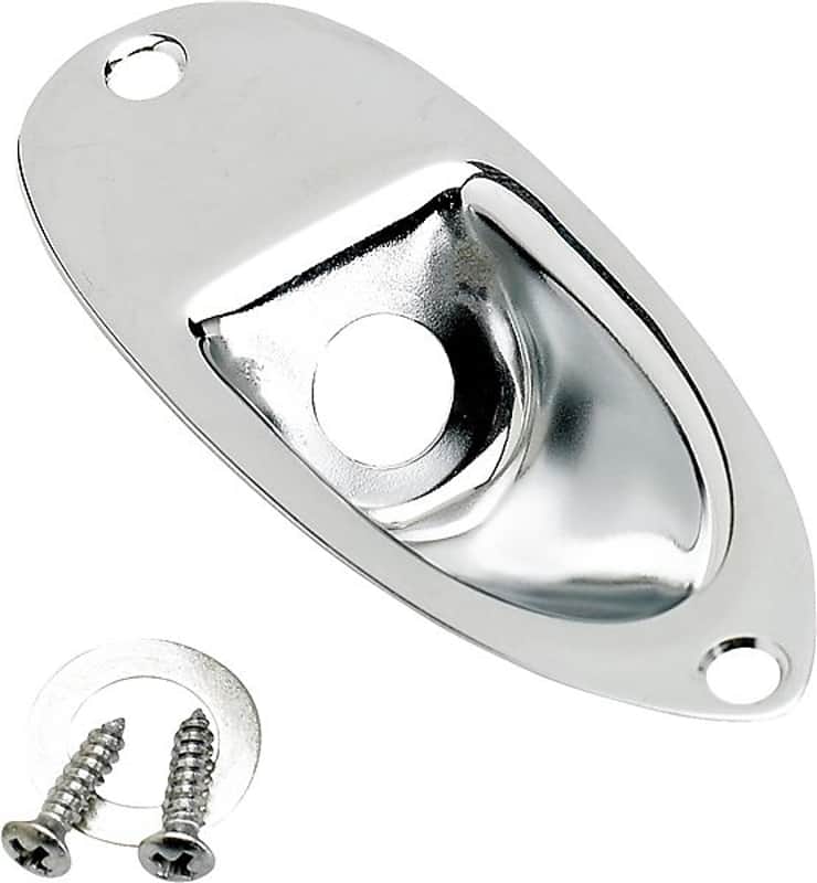 Fender 099-1940 Vintage Stratocaster Jack Plate image 1